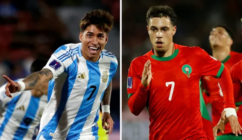 موعد مباراة المغرب والأرجنتين في كأس العالم للشباب