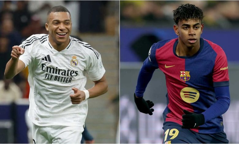 موعد مباراة ريال مدريد وبرشلونة في الدوري الإسباني – كل الكورة