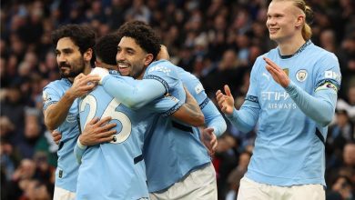موعد مباراة مانشستر سيتي وأستون فيلا في الدوري الإنجليزي والقنوات الناقلة