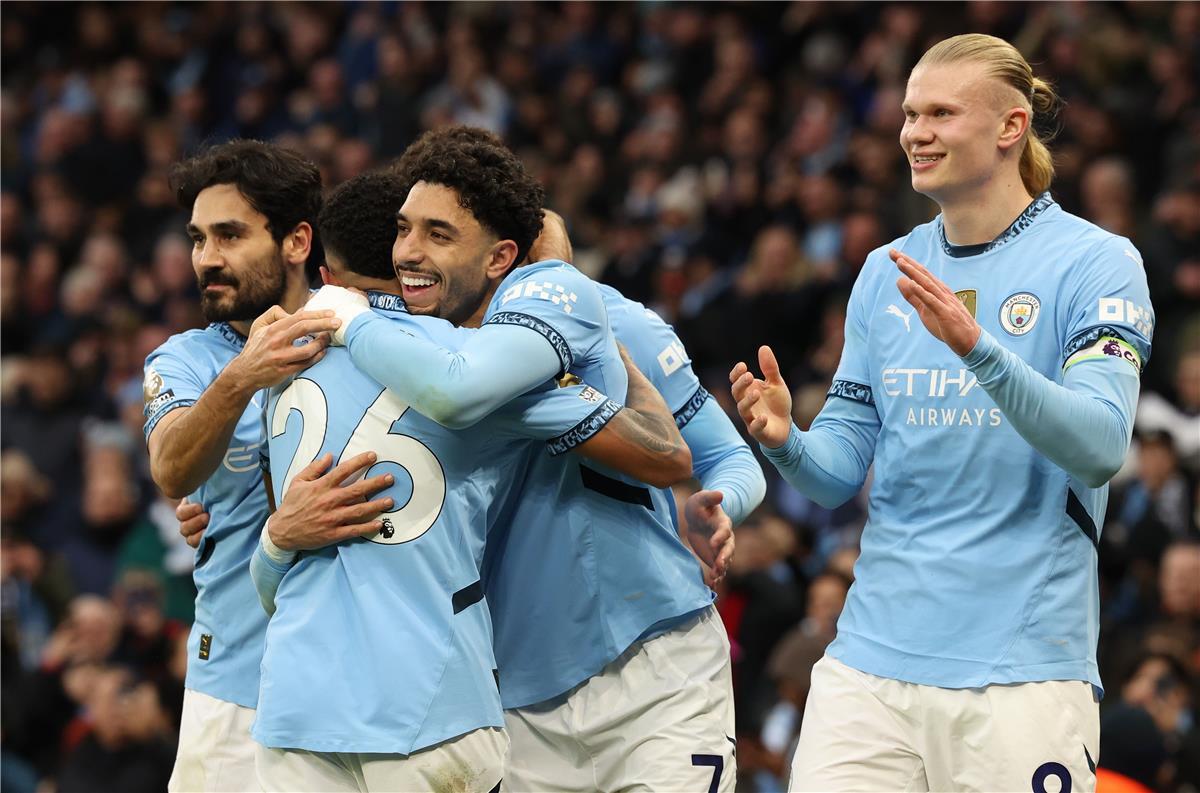 موعد مباراة مانشستر سيتي وأستون فيلا في الدوري الإنجليزي والقنوات الناقلة