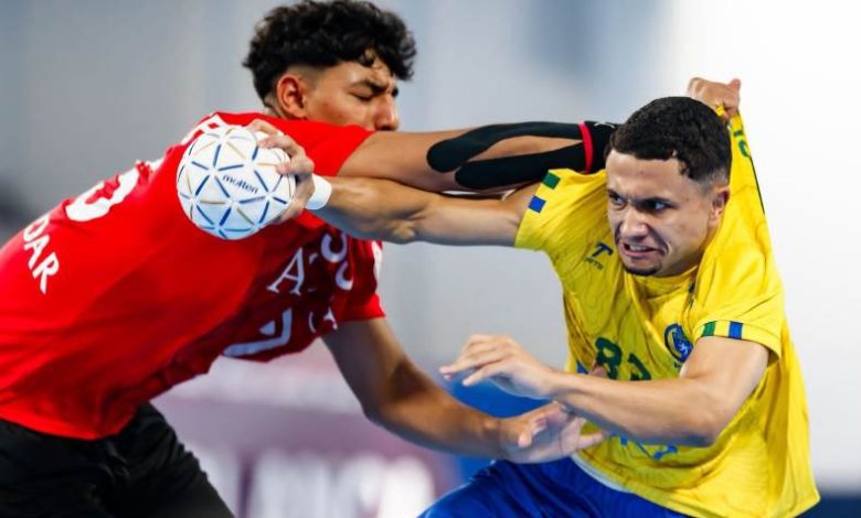 منتخب مصر لناشىي اليد