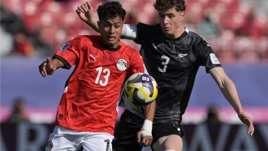 موعد مباراة مصر وتشيلي في كأس العالم للشباب