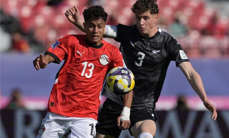 موعد مباراة مصر وتشيلي في كأس العالم للشباب