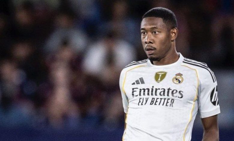 موقف ألابا من الرحيل عن ريال مدريد