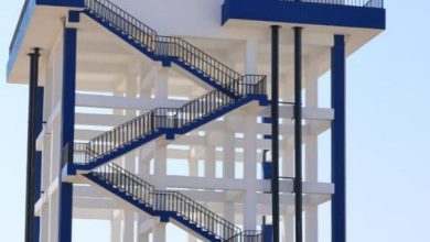 مياه عدن تدشن تشغيل خزان مياه خرساني سعة 500 متر مكعب في بئر ناصر