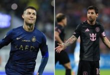 ميسي ورونالدو