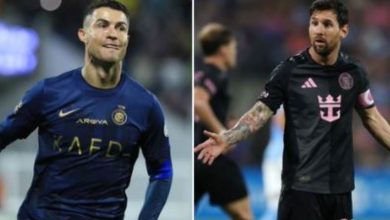 ميسي ورونالدو