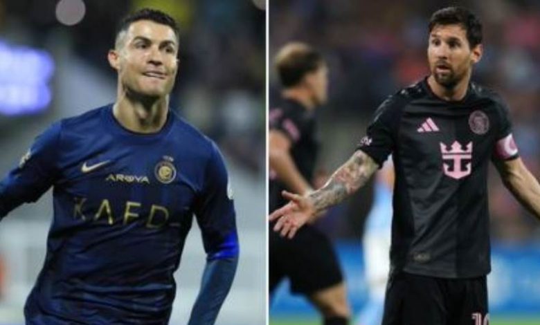 ميسي ورونالدو