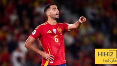 ميكيل ميرينو يتصدر تصفيات أوروبا لكأس العالم