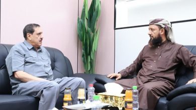 نائب وزير الأوقاف يناقش مع مدير شرطة عدن تأمين وحماية أراضي الأوقاف
