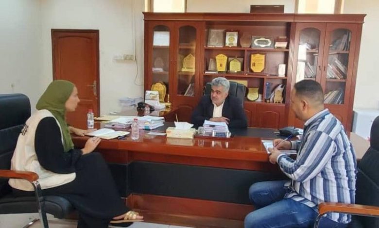 نائب وزير التخطيط يبحث مع منظمة فرنسية تنفيذ مشروع التحويلات النقدية والتدخلات المستقبلية