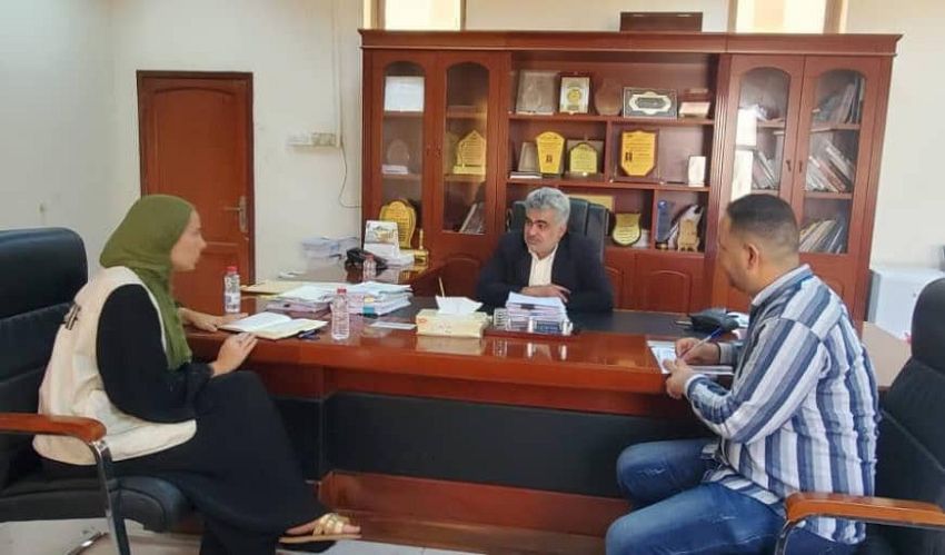 نائب وزير التخطيط يبحث مع منظمة فرنسية تنفيذ مشروع التحويلات النقدية والتدخلات المستقبلية
