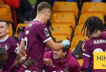 نتائج آخر 4 مباريات بين أرسنال وبيرنلي