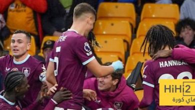 نتائج آخر 4 مباريات بين أرسنال وبيرنلي