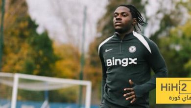 نتائج آخر 4 مباريات بين تشيلسي ونوتينغهام