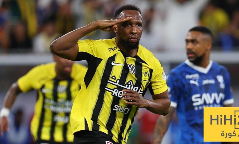 نتائج آخر 5 مواجهات بين الهلال والاتحاد
