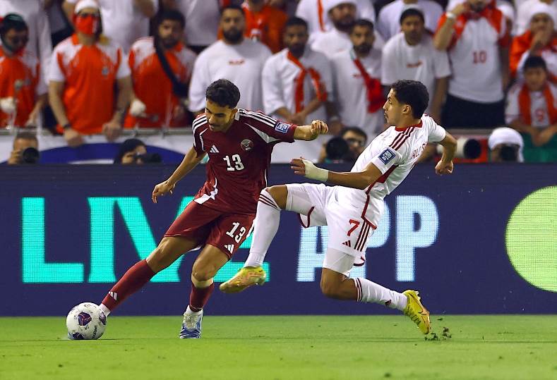 الإمارات وقطر