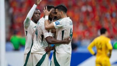 المنتخب السعودي