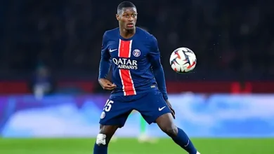 نونو مينديز يكتب التاريخ مع باريس سان جيرمان