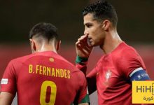 هل تسبب حديث رونالدو في رفض فيرنانديز لعرض الهلال ؟