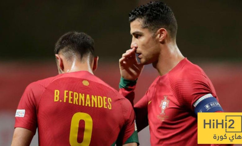 هل تسبب حديث رونالدو في رفض فيرنانديز لعرض الهلال ؟
