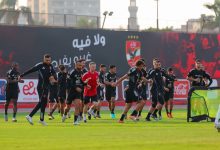 مران النادي الأهلي