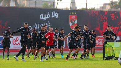 مران النادي الأهلي