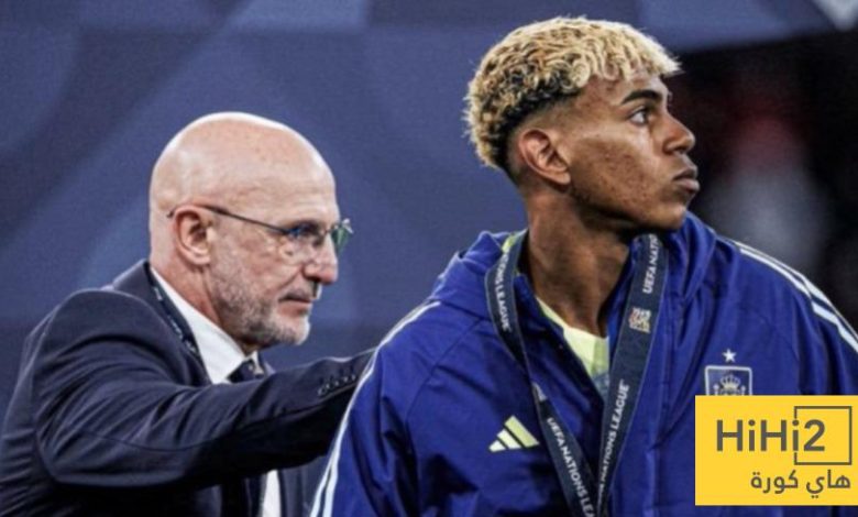 هل طلب برشلونة من الاتحاد الإسباني عدم استدعاء لامين؟