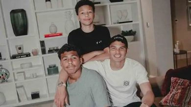 تياجو سيلفا وعائلته