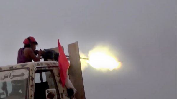 وحدات من المقاومة الوطنية تشتبك مع مليشيا الحوثي غربي تعز