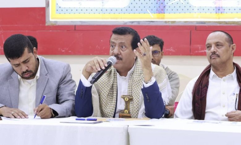 ورشة عمل بمأرب لتقييم واغلاق مشروع تعزيز المرونة المؤسسية والاقتصادية