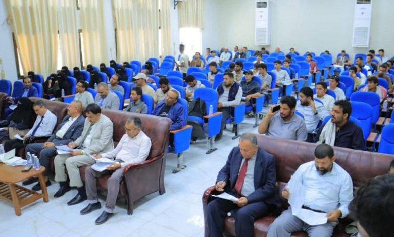 ورشة عمل تناقش الموجهات الاستراتيجية لبرنامج البكالوريوس في الذكاء الاصطناعي بجامعة اقليم سبأ