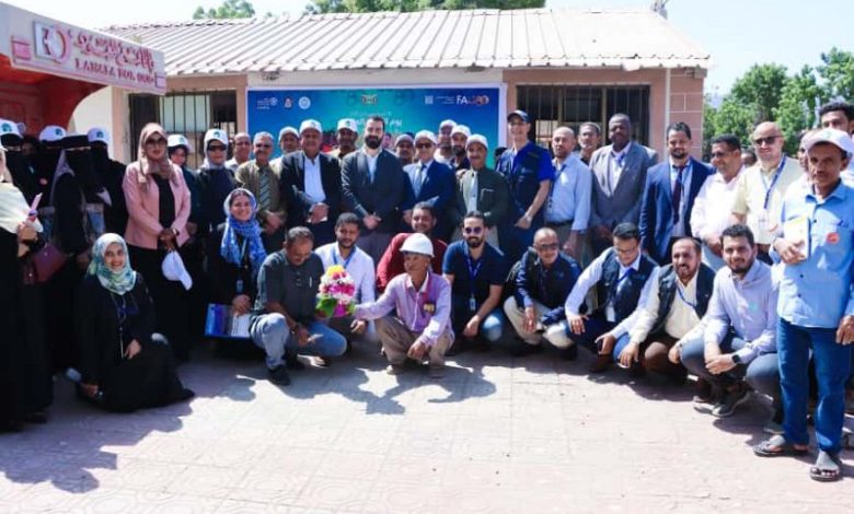 وزارة الزراعة تنظم فعالية بمناسبة اليوم العالمي للغذاء في عدن