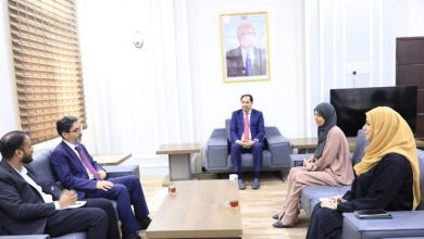 وزارة الشباب والرياضة تبحث مع وكالة التعاون التركية أوجه التعاون المشترك