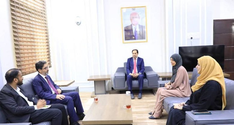 وزارة الشباب والرياضة تبحث مع وكالة التعاون التركية أوجه التعاون المشترك
