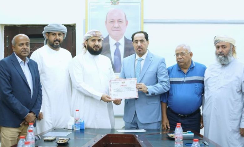 وزارة الشباب والرياضة تمنح نادي التعاون بحضرموت الاعتراف النهائي