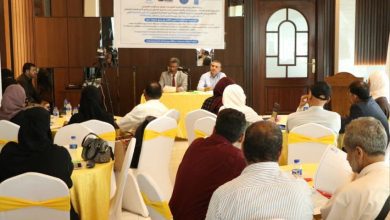 وزارة المياه والبيئة تنظم فعاليتين لمشروع إعداد تقرير البيئة الرابع ومنهجية التقييم البيئي