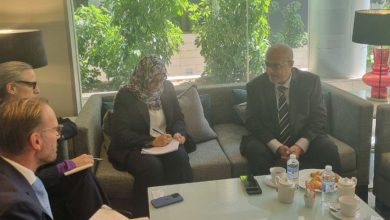 وزير التخطيط والتعاون الدولي يبحث مع مسؤول أممي الاوضاع الاقتصادية