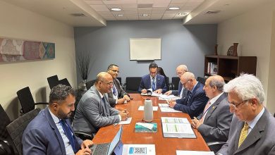 وزير التخطيط يبحث مع رئيس الصندوق العربي سبـل تعزيز الشراكة التنموية
