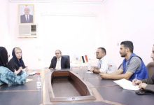 وزير التعليم العالي يبحث مع منظمة الهجرة الدولية احتياجات المعاهد المهنية في عدن ولحج وتعز