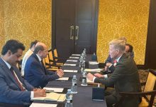 وزير الخارجية يبحث مع المبعوث الاممي مستجدات الأوضاع في اليمن