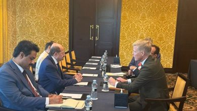 وزير الخارجية يبحث مع المبعوث الاممي مستجدات الأوضاع في اليمن