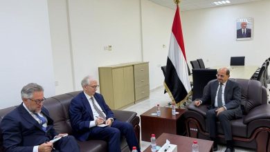 وزير الخارجية يشيد بجهود المانيا والاتحاد الأوروبي في اليمن