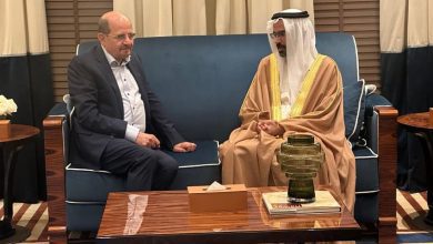 وزير الخارجية يصل مملكة البحرين للمشاركة في منتدى حوار المنامة