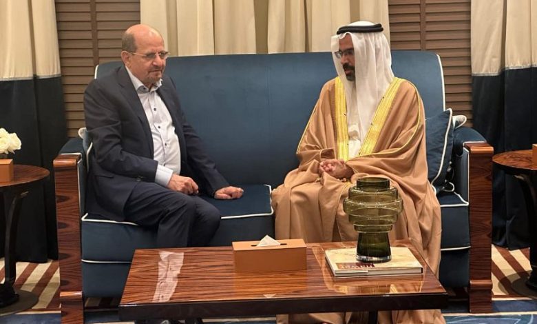 وزير الخارجية يصل مملكة البحرين للمشاركة في منتدى حوار المنامة