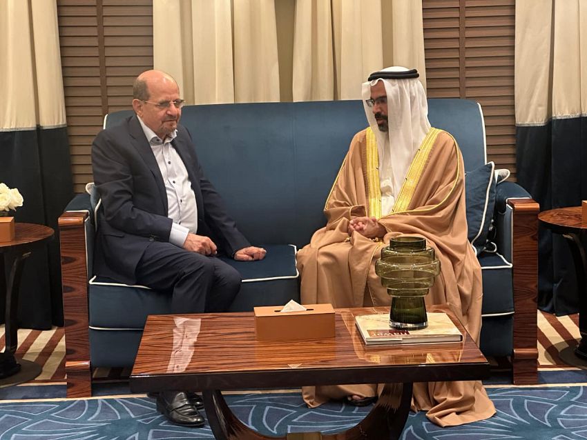 وزير الخارجية يصل مملكة البحرين للمشاركة في منتدى حوار المنامة