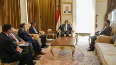 وزير الداخلية يبحث مع السفير الأمريكي التعاون في مكافحة الإرهاب وتهريب المخدرات