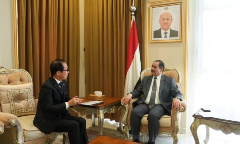 وزير الداخلية يبحث مع السفيرين الياباني والكوري التعاون الثنائي في مجال التدريب والتأهيل ومكافحة الإرهاب