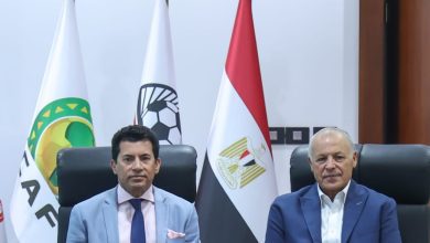 وزير الرياضة وهاني أبوريدة يضعان خارطة طريق لتطوير المنتخبات الوطنية – كل الكورة