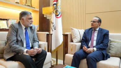 وزير الصحة يبحث مع ممثل منظمة الصحة العالمية سبل تعزيز النظام الصحي الوطني